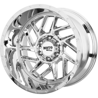 Moto Metal Wheel MO985 BREAKOUT Chrome - 20x9 - 6x139.7 Bolt Pattern - 18 Offset Rims