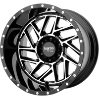 Moto Metal Wheel MO985 BREAKOUT Gloss Black Machined