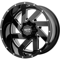 Moto Metal Wheel MO988 MELEE Gloss Black Milled