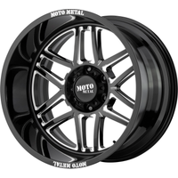 Moto Metal Wheel MO992 FOLSOM Gloss Black Milled