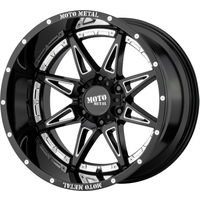 Moto Metal Wheel MO993 HYDRA Gloss Black Milled