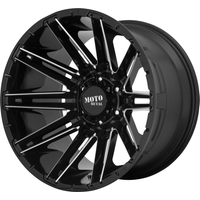 Moto Metal Wheel MO998 KRAKEN Gloss Black Milled