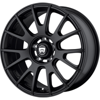 Motegi Racing Wheel MR118 MS7 Matte Black - 17x8 - 5x100 Bolt Pattern - 45 Offset Rims