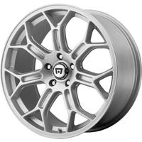Motegi Racing Wheel MR120 TECHNO MESH S Silver - 19x10 - 5x120.65 Bolt Pattern - 79 Offset Rims