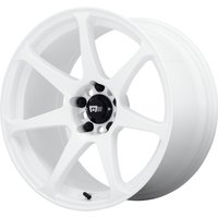 Motegi Racing Wheel MR154 BATTLE White - 17x8 - 5x108 Bolt Pattern - 43 Offset Rims