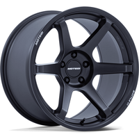 Motegi Racing Wheel MR160 BATTLE VI Matte Blackbird Metallic
