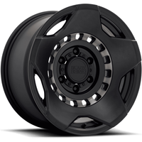 Black Rhino Wheel MUZZLE Matte Black W/ Mach Tint Ring