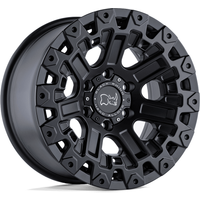 Black Rhino Wheel OZARK Matte Black - 17x9.5