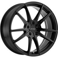 Petrol Wheel P0A Matte Black