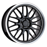 Petrol Wheel P4C Gloss Black W/ Mach Cut Lip