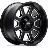 Pro Comp Wheel PA064 GUNNER Black Milled - 20x10 - 8x180 Bolt Pattern - -18 Offset Rims