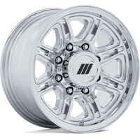 Pro Comp Wheel PA206 SNARE Chrome - 16x8 - 8x165.1 Bolt Pattern - 0 Offset Rims