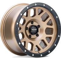 Pro Comp Wheel PA40 VERTIGO Bronze w Black - 17x9