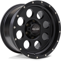 Pro Comp Wheel PA45 PROXY Satin Black - 17x9 - 5x139.7 Bolt Pattern - -6 Offset Rims