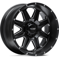 Pro Comp Wheel PA63 RECON Black Milled - 20x10