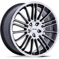 Petrol Wheel PE001 P1D Machined Black