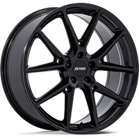 Petrol Wheel PE002 P1E Gloss Black