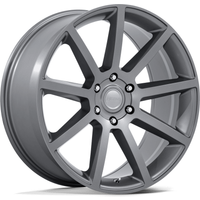 Petrol Wheel PE007 P6E Matte Gunmetal