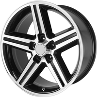 Performance Replicas Wheel PR148 Gloss Black Machined