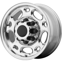 Performance Replicas Wheel PR156 Polished - 16x6.5 - 8x165.1 Bolt Pattern - 28 Offset Rims