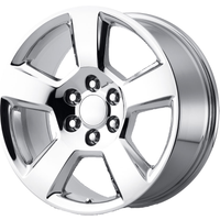 Performance Replicas Wheel PR183 Chrome - 20x9 - 6x139.7 Bolt Pattern - 27 Offset Rims
