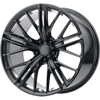 Performance Replicas Wheel PR194 Gloss Black Machined