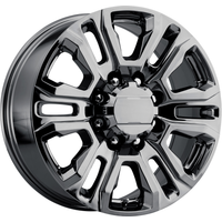 Performance Replicas Wheel PR207 Black Chrome - 20x8.5
