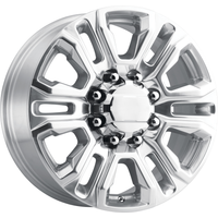 Performance Replicas Wheel PR207 Polished W/ Clear Coat
