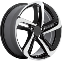 Performance Replicas Wheel PR216 Gloss Black Machined