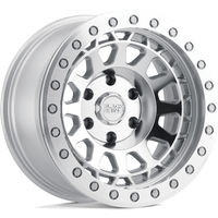 Black Rhino Wheel PRIMM Silver W/ Mirror Face Mach Rg