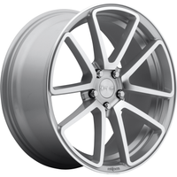 Rotiform Wheel R120 SPF Machined Silver