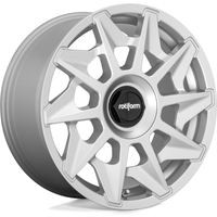 Rotiform Wheel R124 CVT - 20x8.5 - 5x112 Bolt Pattern - 45 Offset Rims