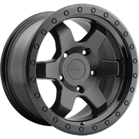 Rotiform Wheel R151 SIX-OR Matte Black - 20x9 - 5x130 Bolt Pattern - 20 Offset Rims