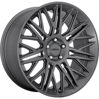 Rotiform Wheel R163 JDR Matte Gunmetal - 22x10