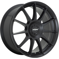 Rotiform Wheel R168 DTM Satin Black
