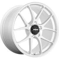 Rotiform Wheel R900 LTN Gloss Silver - 21x12 - 5x130 Bolt Pattern - 65 Offset Rims