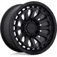 Black Rhino Wheel RAID Matte Black