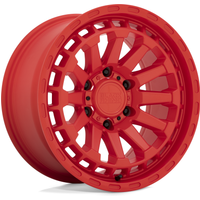 Black Rhino Wheel RAID Red