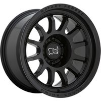 Black Rhino Wheel RAPID Matte Black