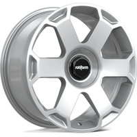 Rotiform Wheel RF912 AVS Silver - 19x8.5 - 5x112 Bolt Pattern - 45 Offset Rims