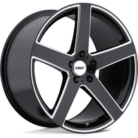 TSW Wheel RIVAGE Gloss Black Milled - 20x10