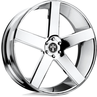 Dub Wheel S115 BALLER Chrome - 28x10 - 6x139.7 Bolt Pattern - 31 Offset Rims
