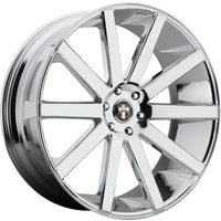 Dub Wheel S120 SHOT CALLA Chrome - 26x10 - 6x139.7 Bolt Pattern - 20 Offset Rims