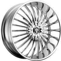 Dub Wheel S140 SUAVE Chrome - 26x9.5 - 6x135 Bolt Pattern - 30 Offset Rims
