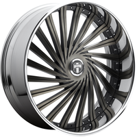 Dub Wheel S241 DAZE Machined Tinted - 28x10 - 5x114.3 Bolt Pattern - 5 Offset Rims