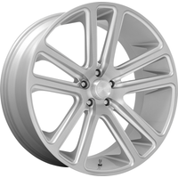 Dub Wheel S257 FLEX Silver Brushed