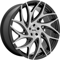 Dub Wheel S260 G.O.A.T. Brush Face Gblk Drk Tint Spoke