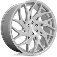 Dub Wheel S261 G.O.A.T. Silver Brushed