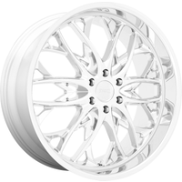 Dub Wheel S262 OG Chrome - 26x10 - 6x139.7 Bolt Pattern - 25 Offset Rims