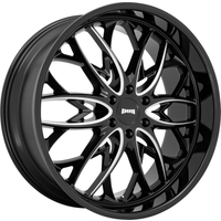 Dub Wheel S263 OG Gloss Black Milled
